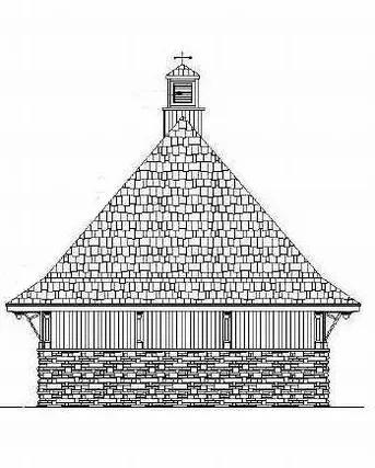 Left and Right Side Elevation
